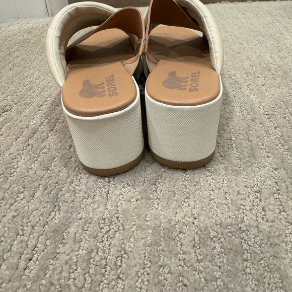 Sorel Cameron Puff Flatform Sandal sz 9 - Picture 5 of 6